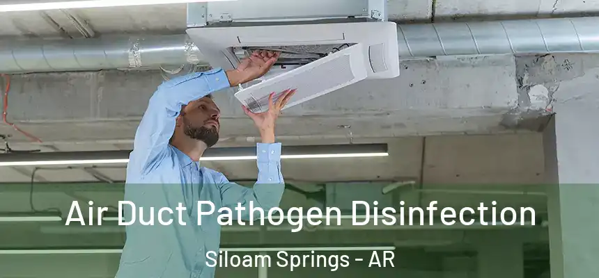 Air Duct Pathogen Disinfection Siloam Springs - AR