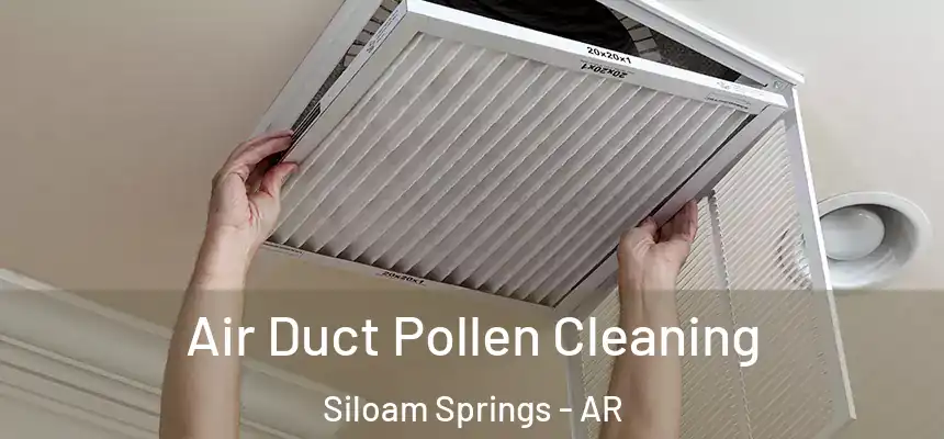  Air Duct Pollen Cleaning Siloam Springs - AR