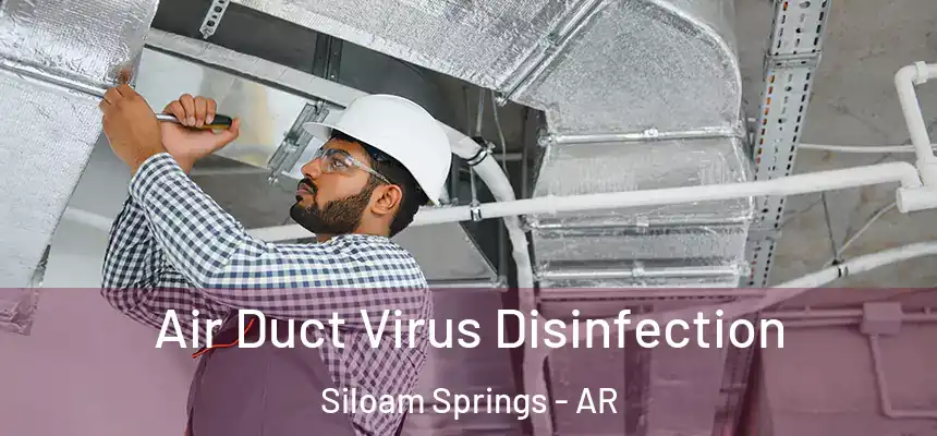  Air Duct Virus Disinfection Siloam Springs - AR