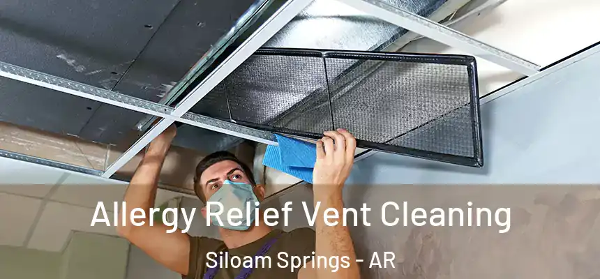  Allergy Relief Vent Cleaning Siloam Springs - AR