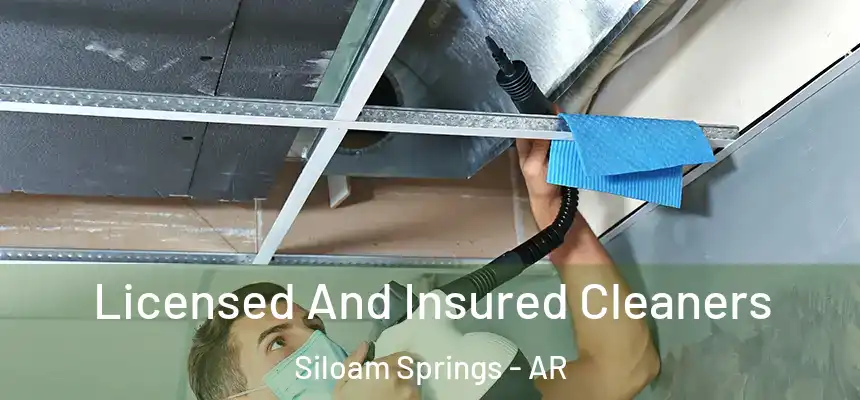  Licensed And Insured Cleaners Siloam Springs - AR
