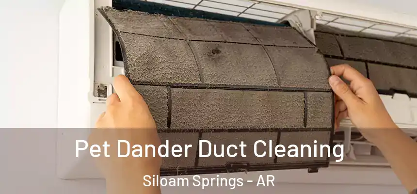  Pet Dander Duct Cleaning Siloam Springs - AR