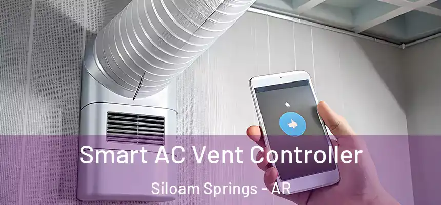  Smart AC Vent Controller Siloam Springs - AR